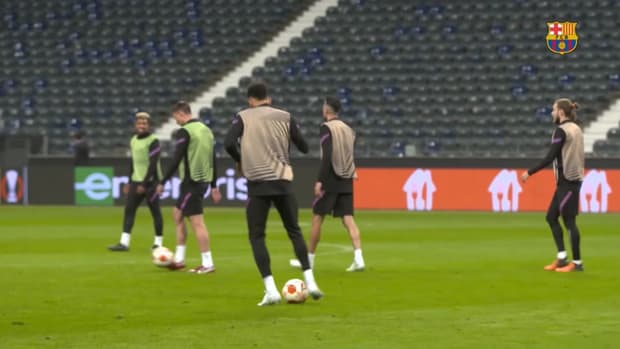 Best of Aubameyang in training